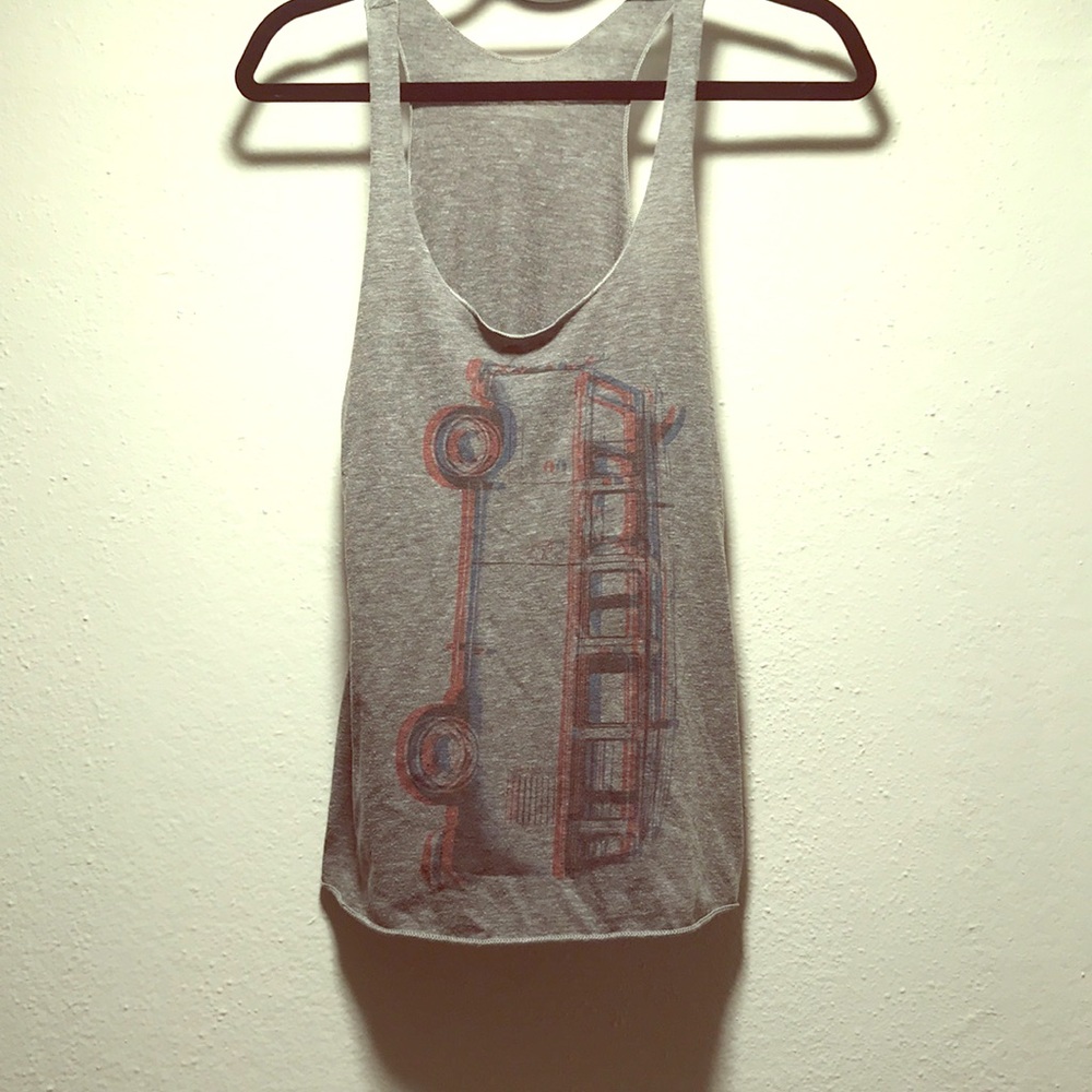 VW bus Graphic Tank